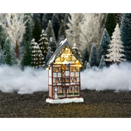 Luville Elzas hus facade 14 cm højt