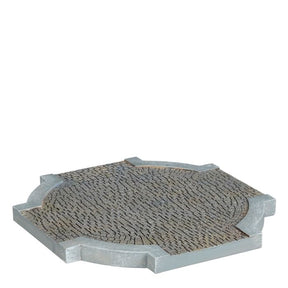 Luville Vejstykke Rundkørsel