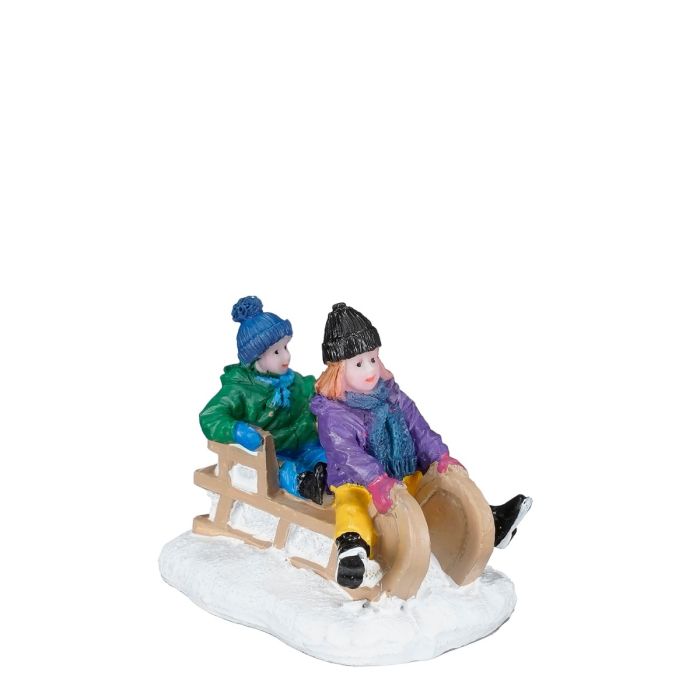 Luville Børn på kælk