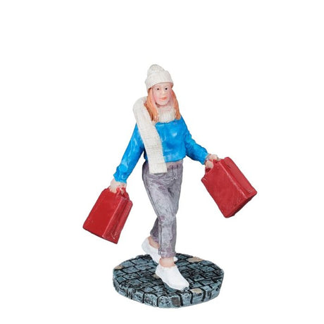 Luville Dame på shoppingtur