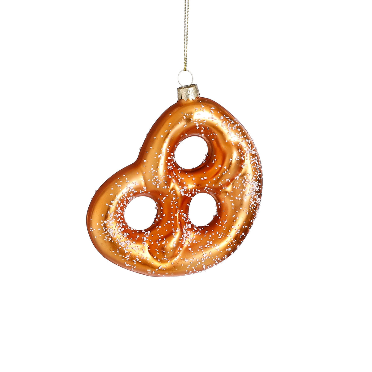 Julekugle Kringle i glas til juletræet