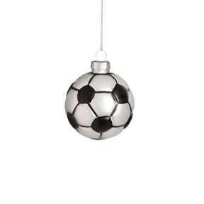 Julekugle Fodbold 7 cm i dia