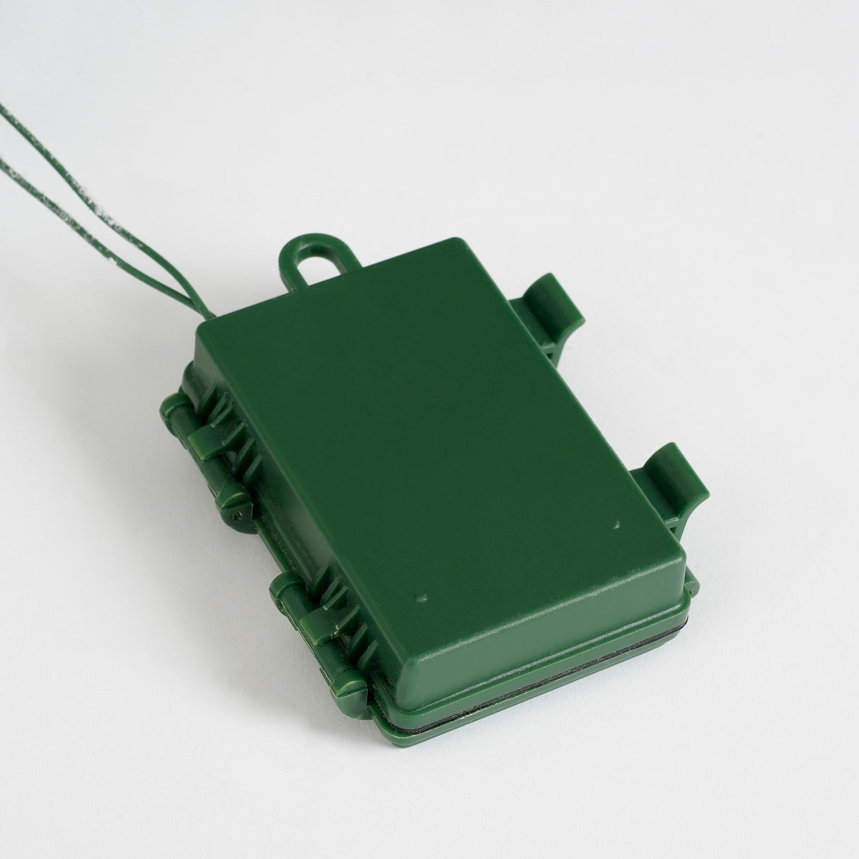 Bagsiden af batteriboksen