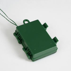 Bagsiden af batteriboksen