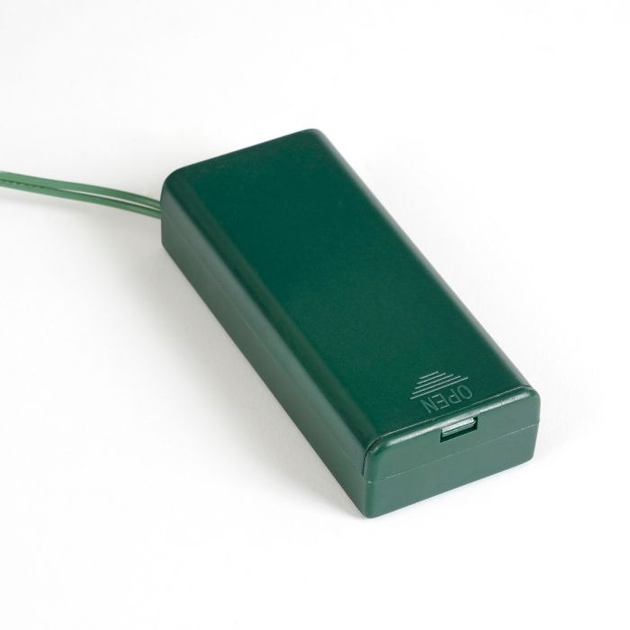 Batteriboks til Kaprun juletræet