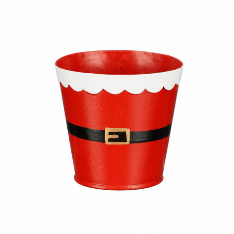 Spand/potteskjuler med julemotiv
