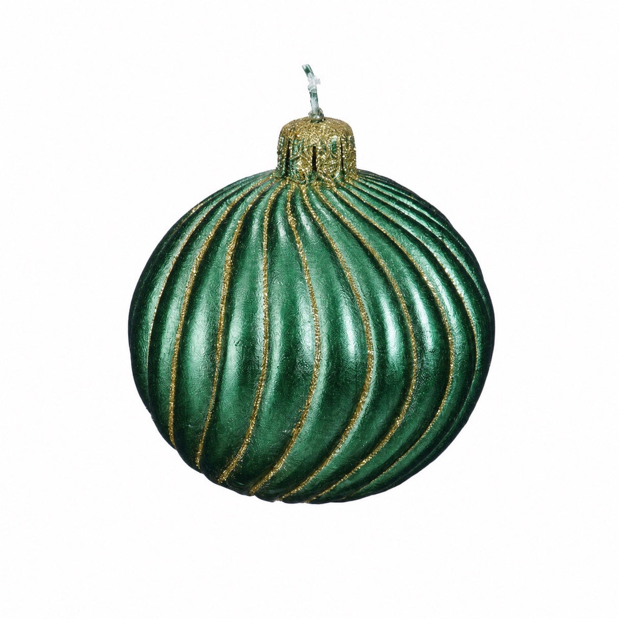 Lys Julekugle 9 cm