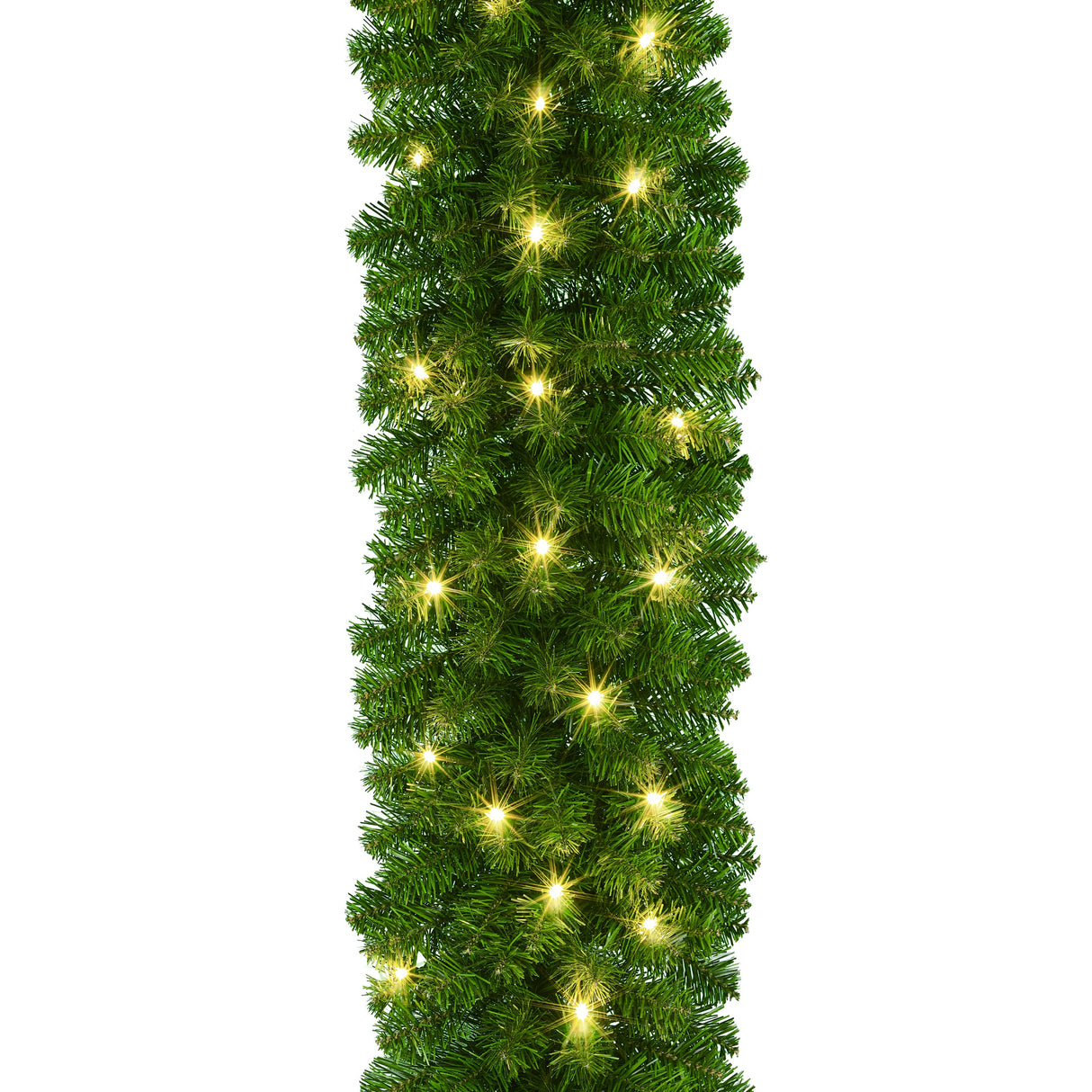Norton Delux granguirlande med lys 180 cm lang