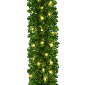 Norton Delux granguirlande med lys 180 cm lang