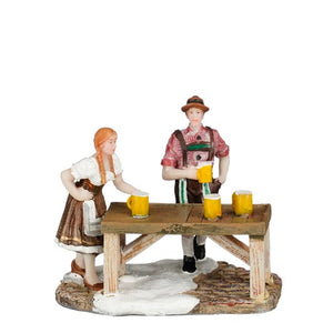 LuVille Ølkrusspil figur til juleby