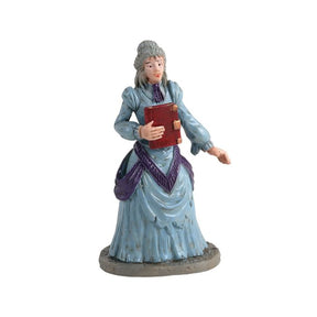 Miss Terry The Bookstore Owner