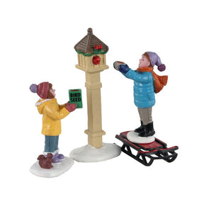 The Bird Feeders