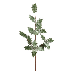 Glitrende kristtorngren 80 cm lang
