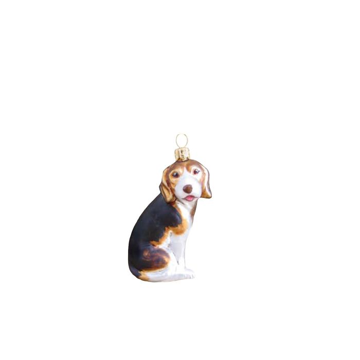 Julekugle Beagle