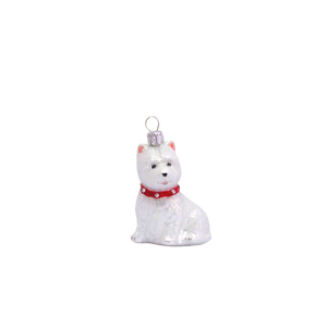 Julekugle West highland white terrier