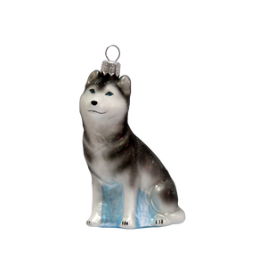 Julekugle Siberian Husky