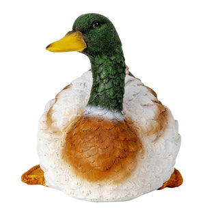 And til havedekoration set forfra