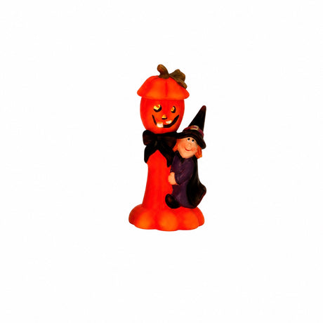 Halloween lampe med LED-lys 21 cm