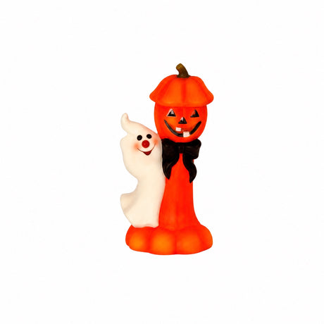 Halloween lampe med LED-lys 21 cm