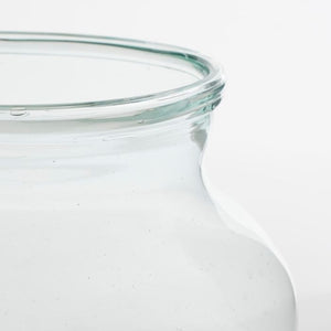 Vienne dekorationsglas 20 cm høj 21 cm i dia