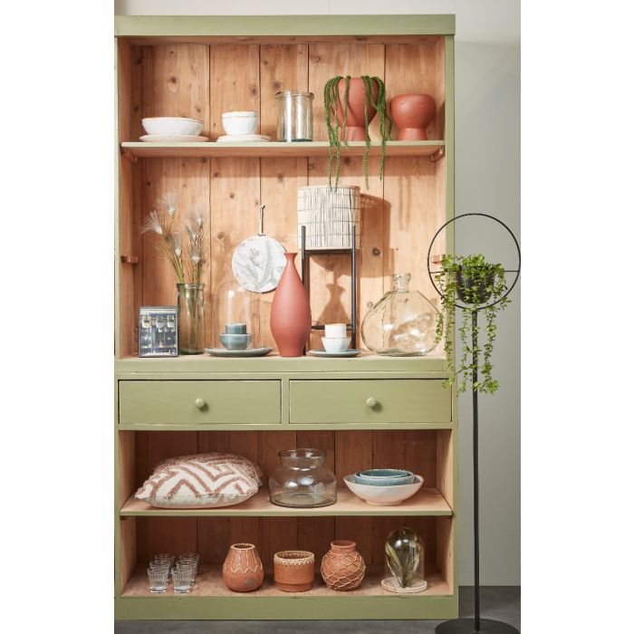 Vienne dekorationsglas 20 cm høj 21 cm i dia