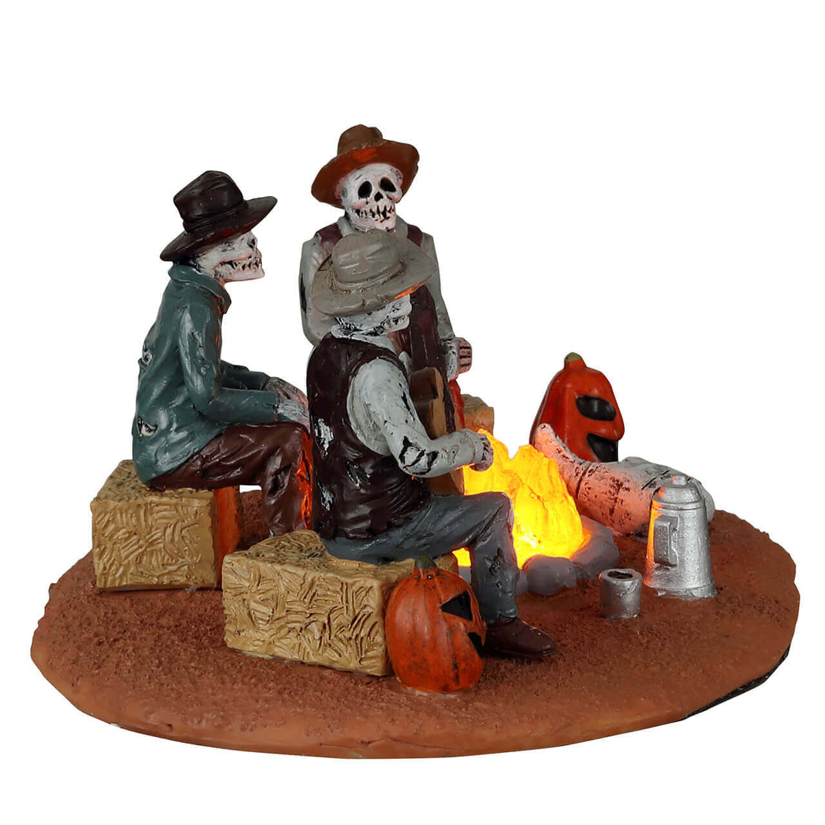 Warming Their Bones