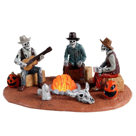 Warming Their Bones