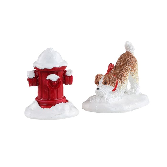 Snow Hydrant Set of 2