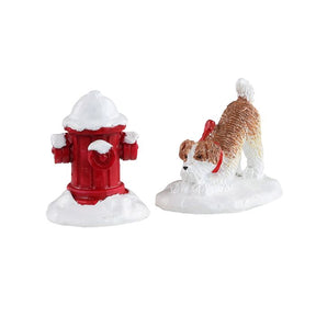 Snow Hydrant Set of 2
