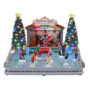 Christmas Grove Skating Ring