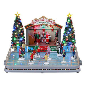 Christmas Grove Skating Ring