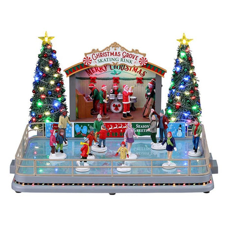 Christmas Grove Skating Ring