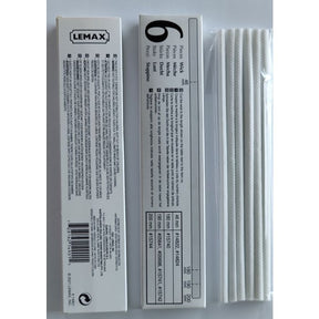 Smoking Feature Replacement Wicks Set Of 6