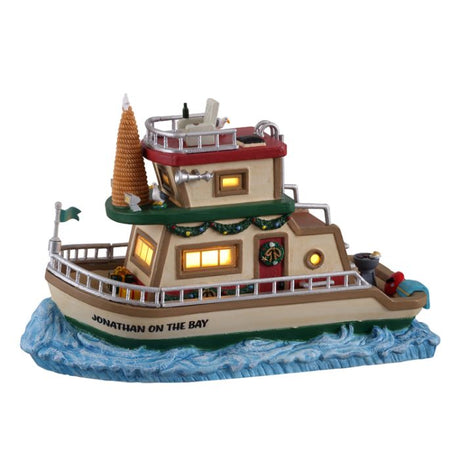 Jonathan's Houseboat On The Bay