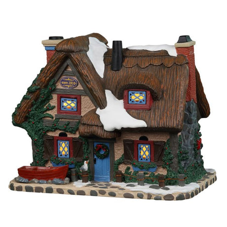 English Seaside Cottage