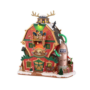Santa's Reindeer Training Academy