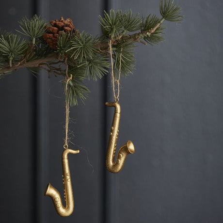 Saxofon 8 cm høj