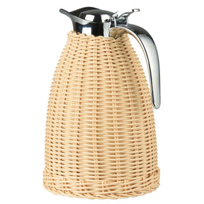Termokande natur polyrattan håndflettet 1,5 ltr fra Ib Laursen