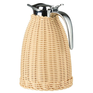 Termokande natur polyrattan håndflettet 1,5 ltr fra Ib Laursen