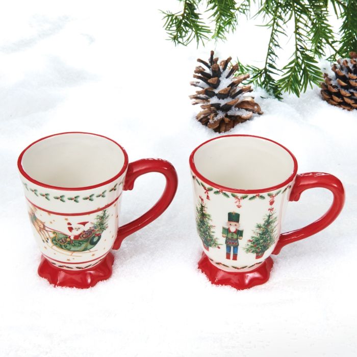 Julestel Krus 10 cm højt