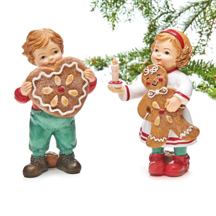 Barn med honningkage