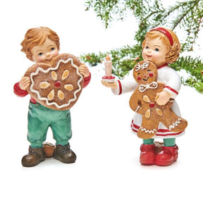 Barn med honningkage