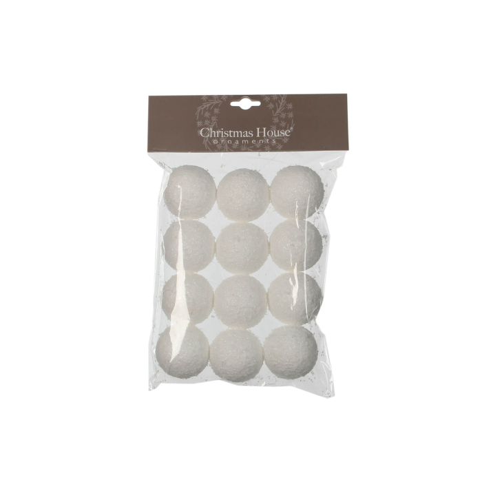 Flamingo snebolde 12-pak