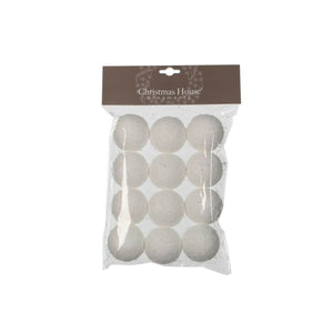 Flamingo snebolde 12-pak