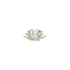 Speedtsberg Loe Lotus fyrfadsstage aqua