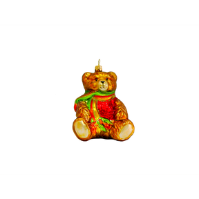 Julekugle Teddybjørn