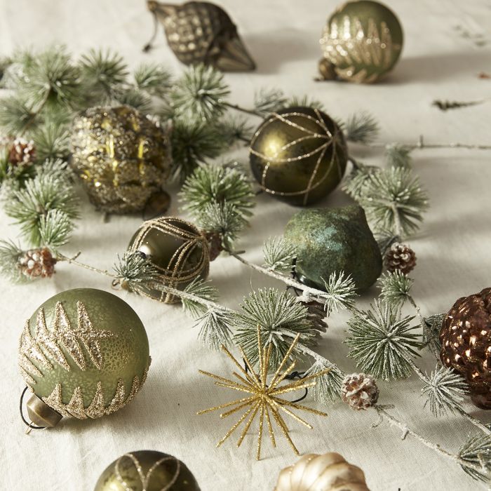 Guldfarvet stjerne med mange spidser