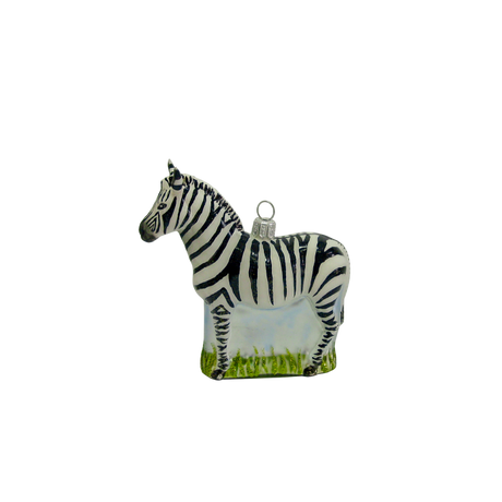 Julekugle Zebra