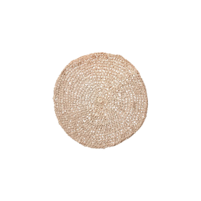 Speedtsberg flettet dækkeserviet rosa 42 cm