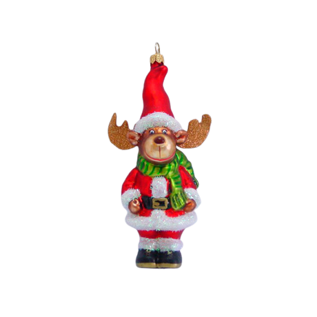Julekugle Julemandsrensdyr